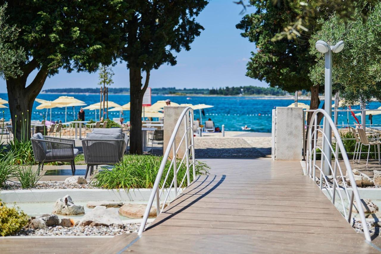 Hotel Umag Plava Laguna Esterno foto