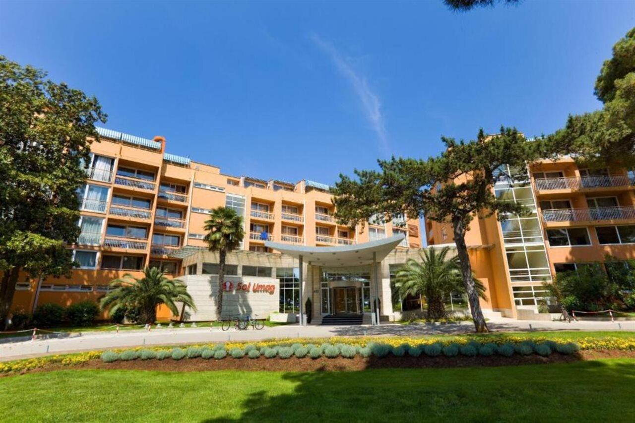 Hotel Umag Plava Laguna Esterno foto