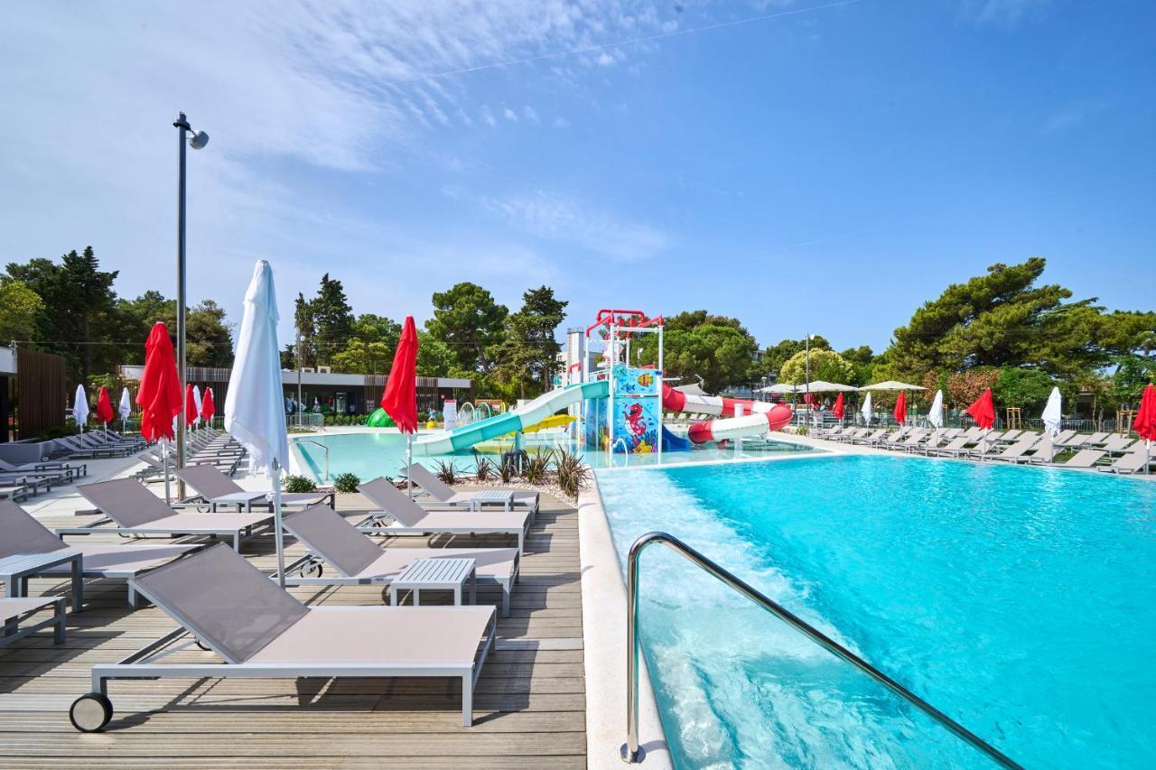 Hotel Umag Plava Laguna Esterno foto