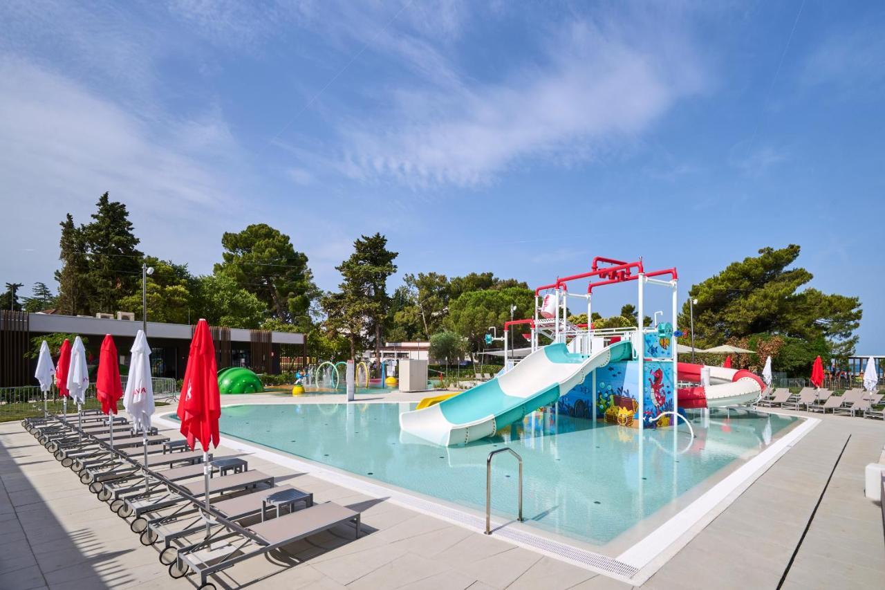Hotel Umag Plava Laguna Esterno foto