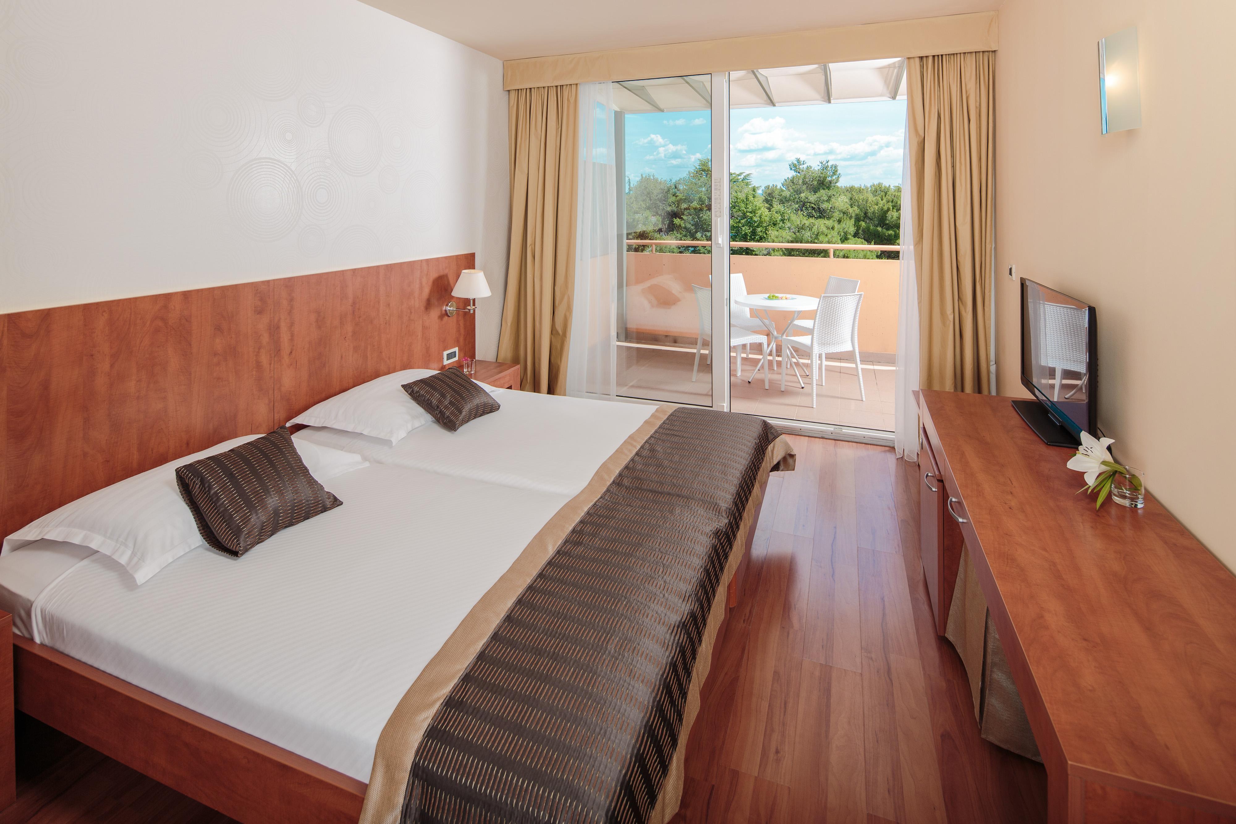 Hotel Umag Plava Laguna Esterno foto
