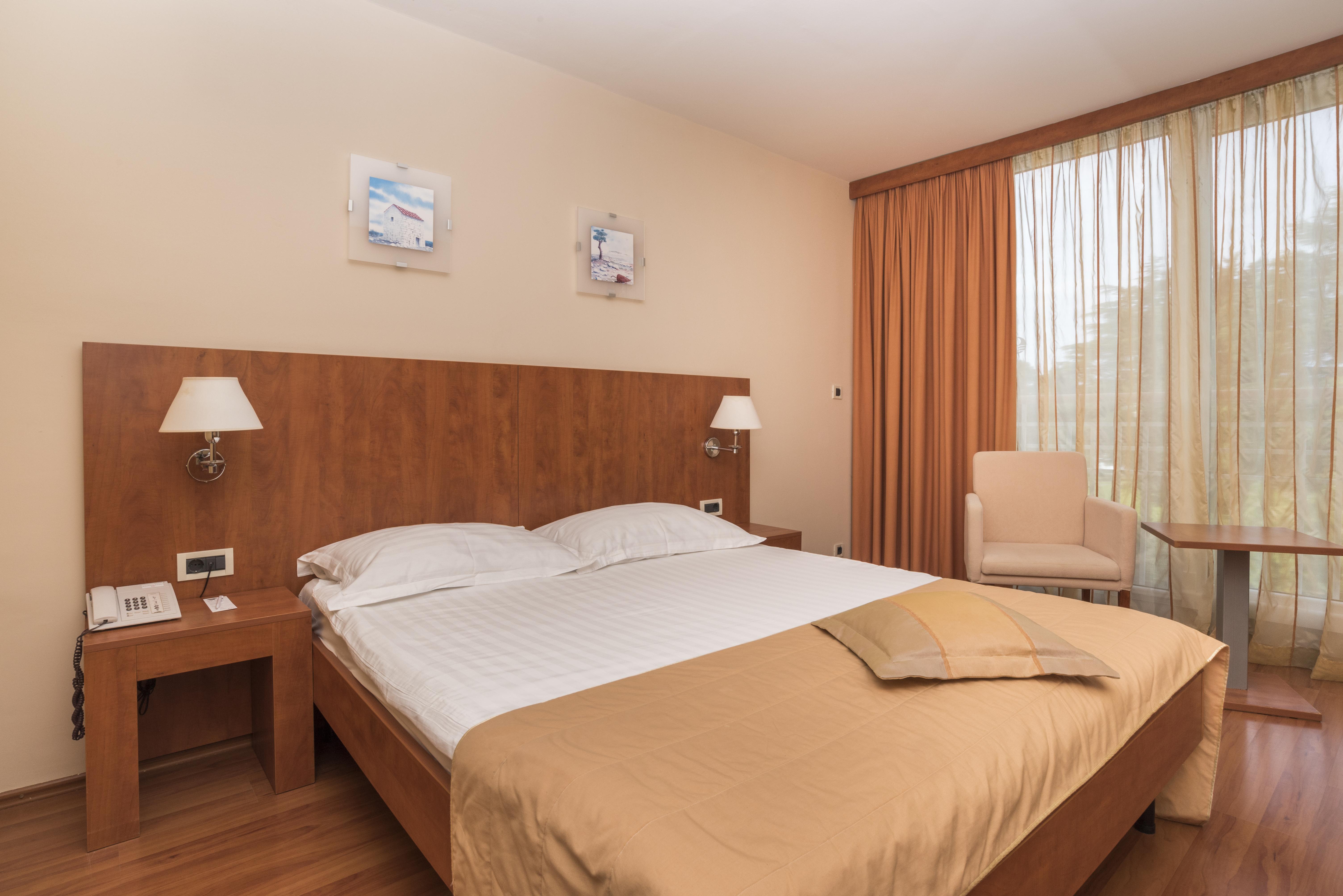 Hotel Umag Plava Laguna Esterno foto
