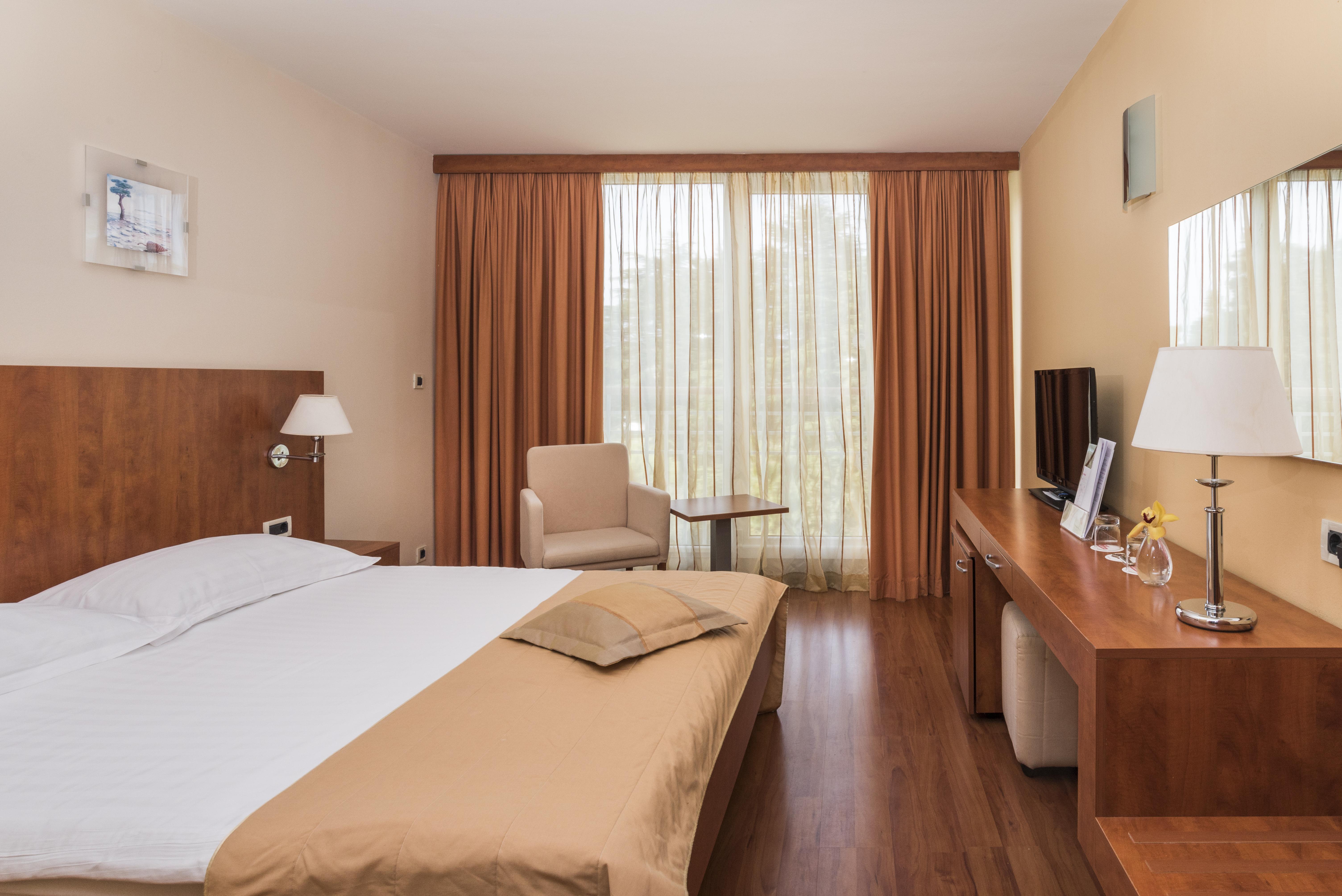 Hotel Umag Plava Laguna Esterno foto