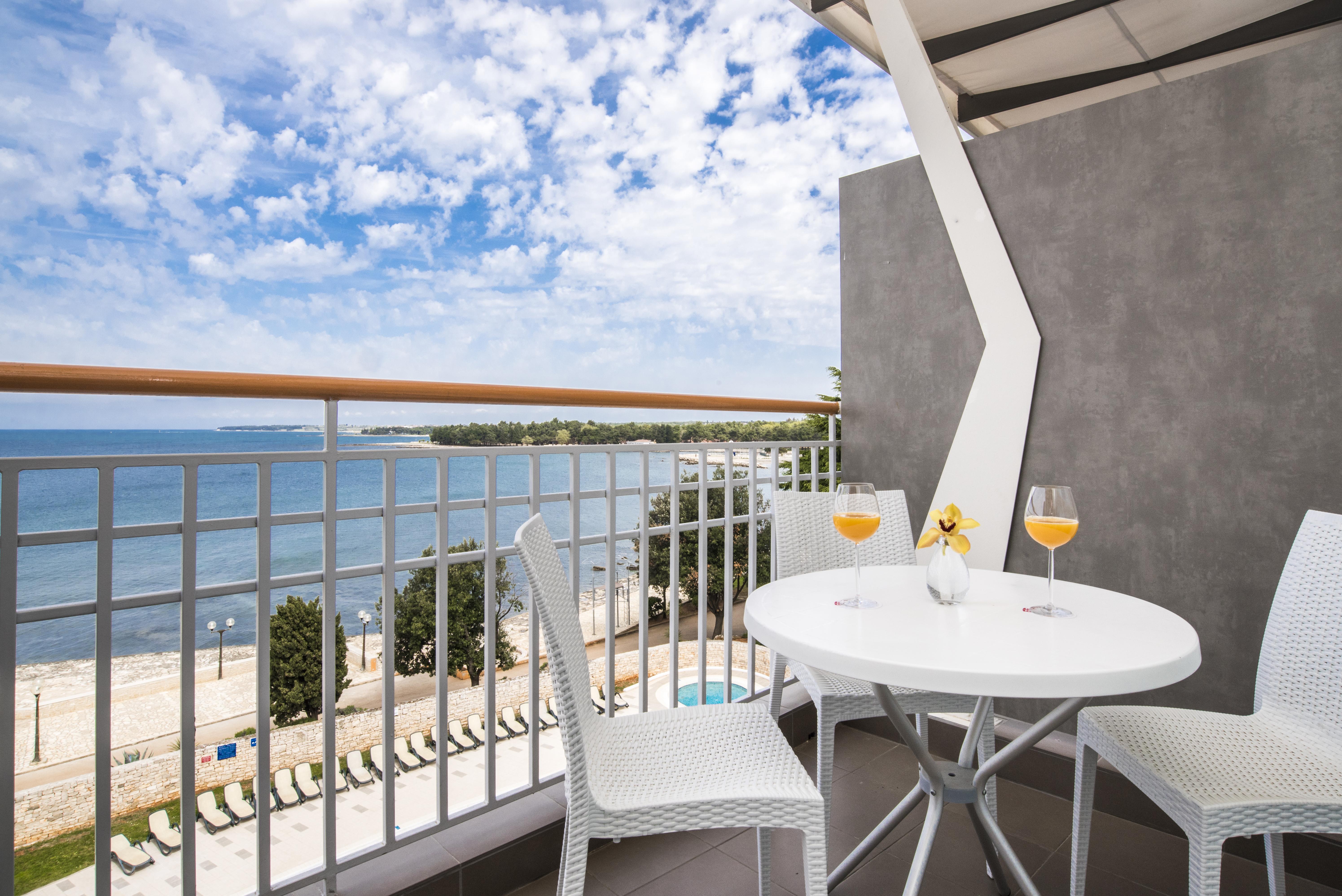 Hotel Umag Plava Laguna Esterno foto