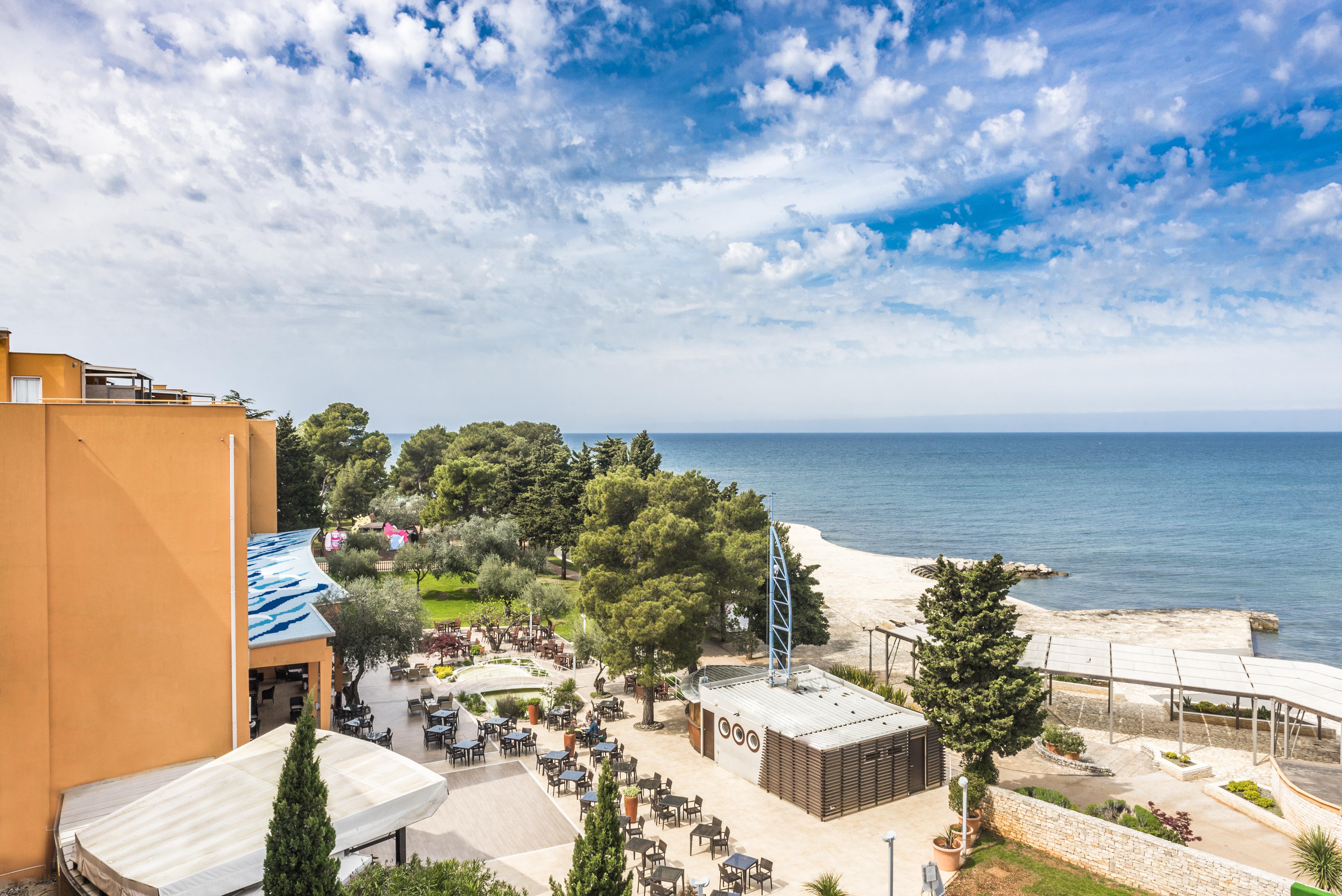 Hotel Umag Plava Laguna Esterno foto