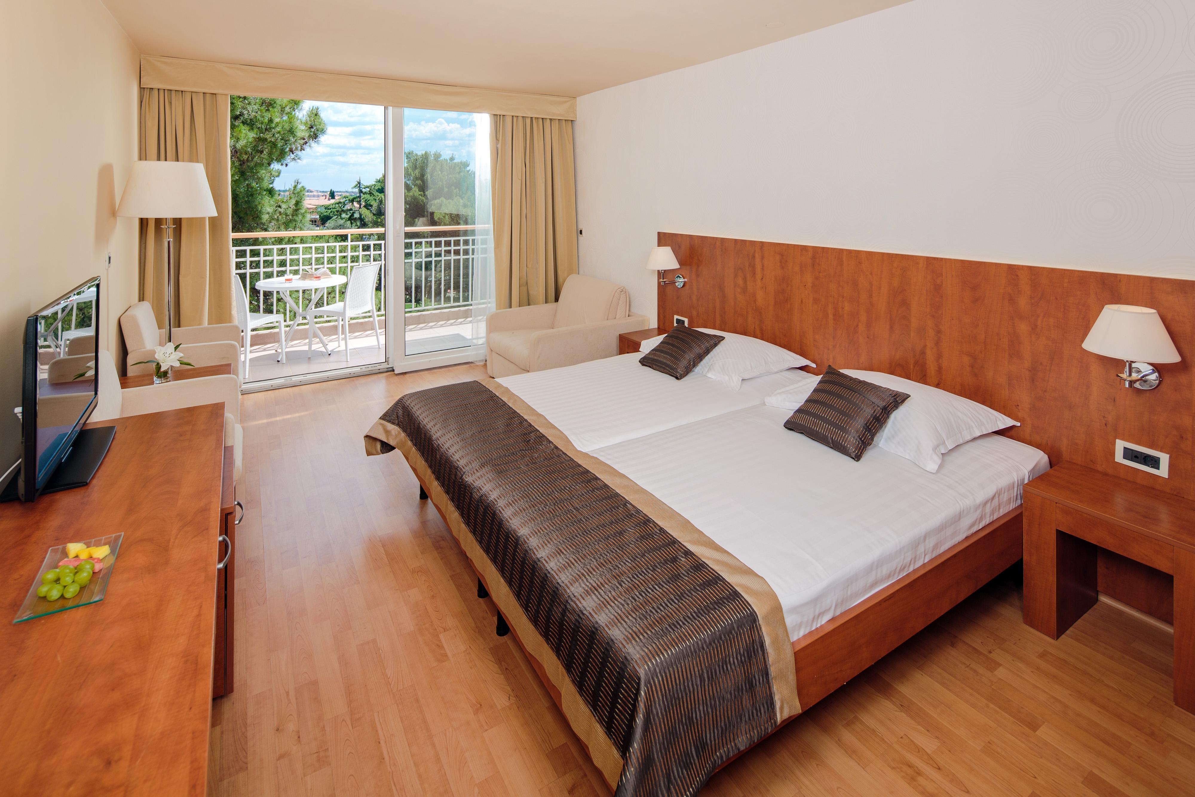 Hotel Umag Plava Laguna Esterno foto