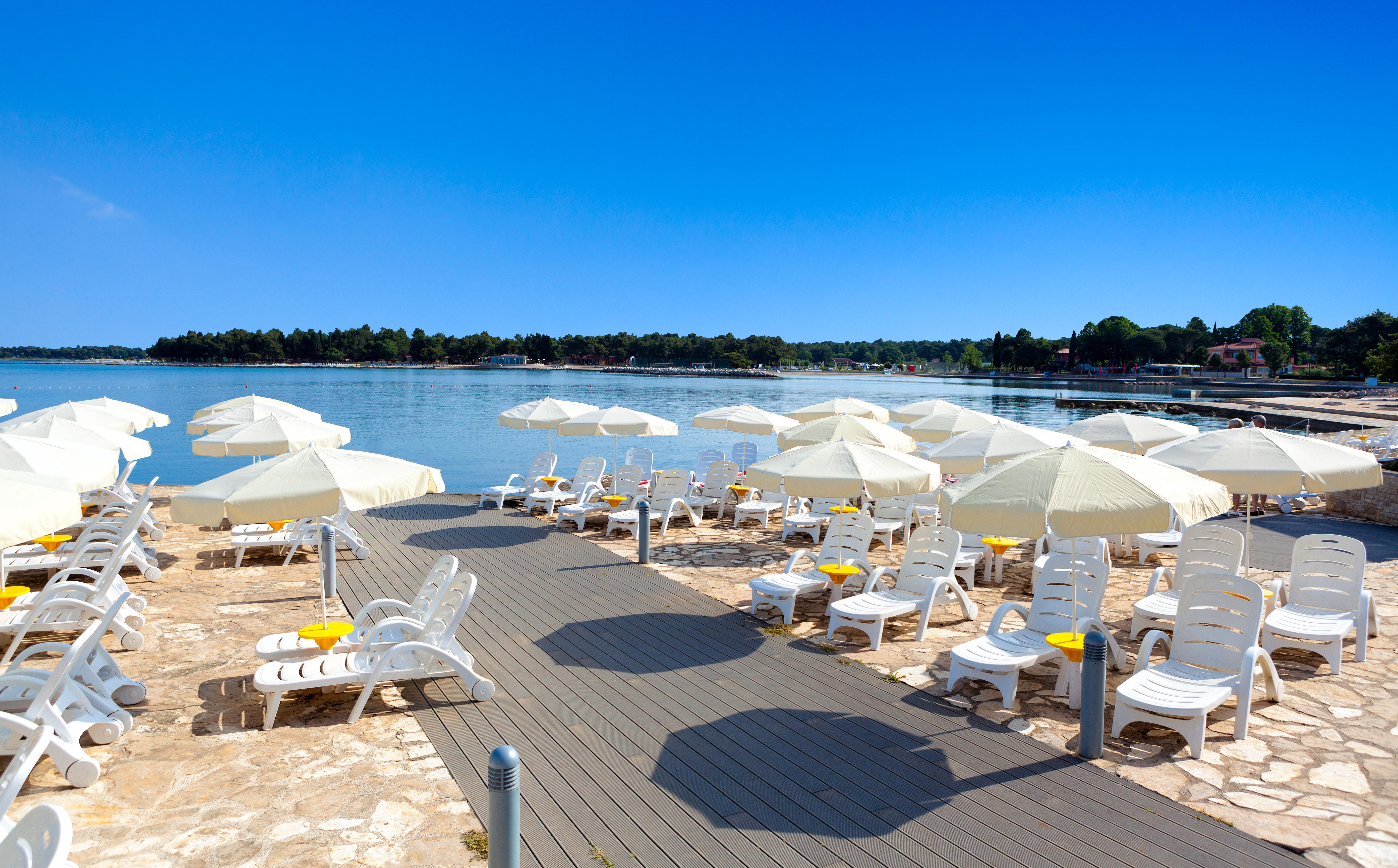 Hotel Umag Plava Laguna Esterno foto