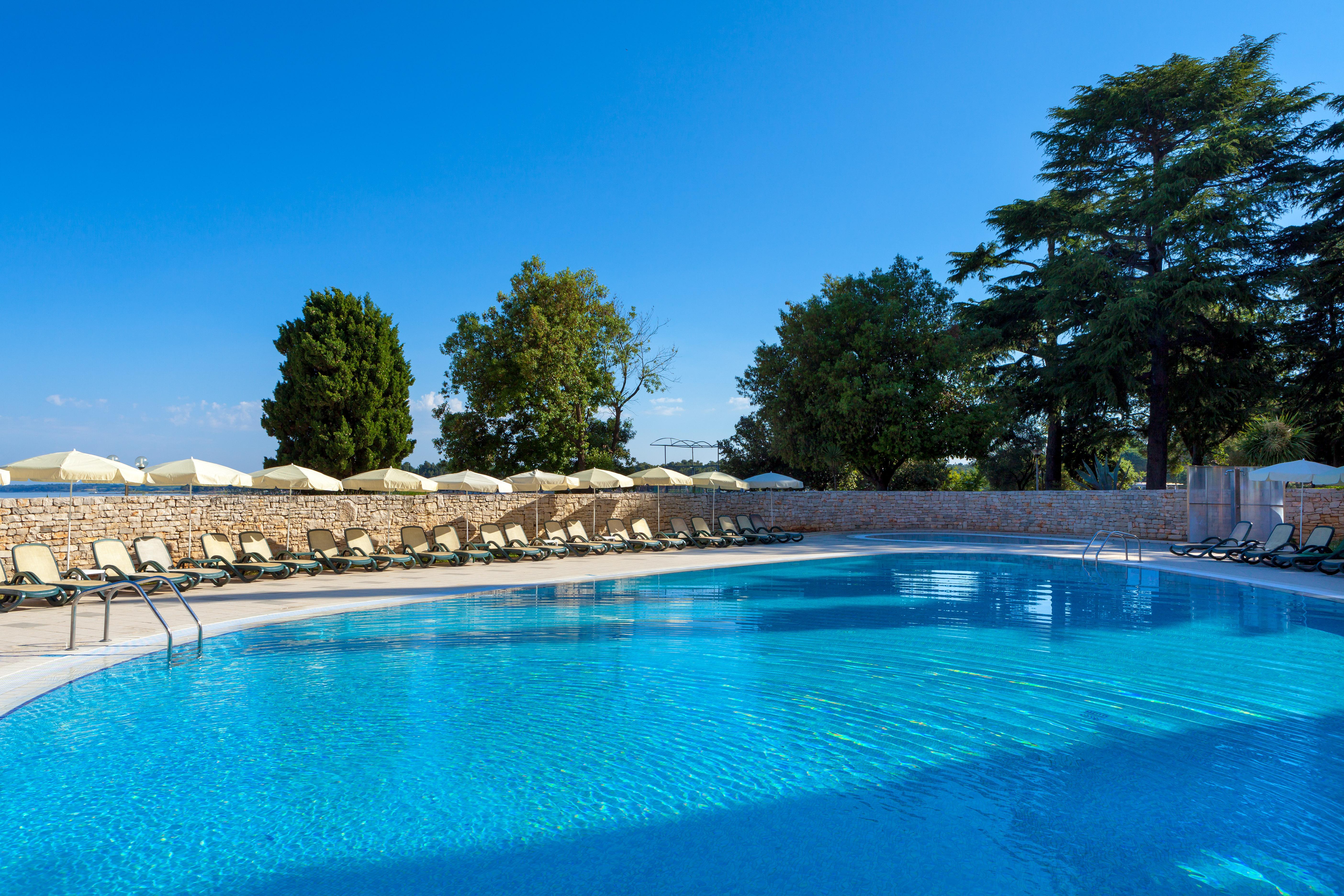 Hotel Umag Plava Laguna Esterno foto