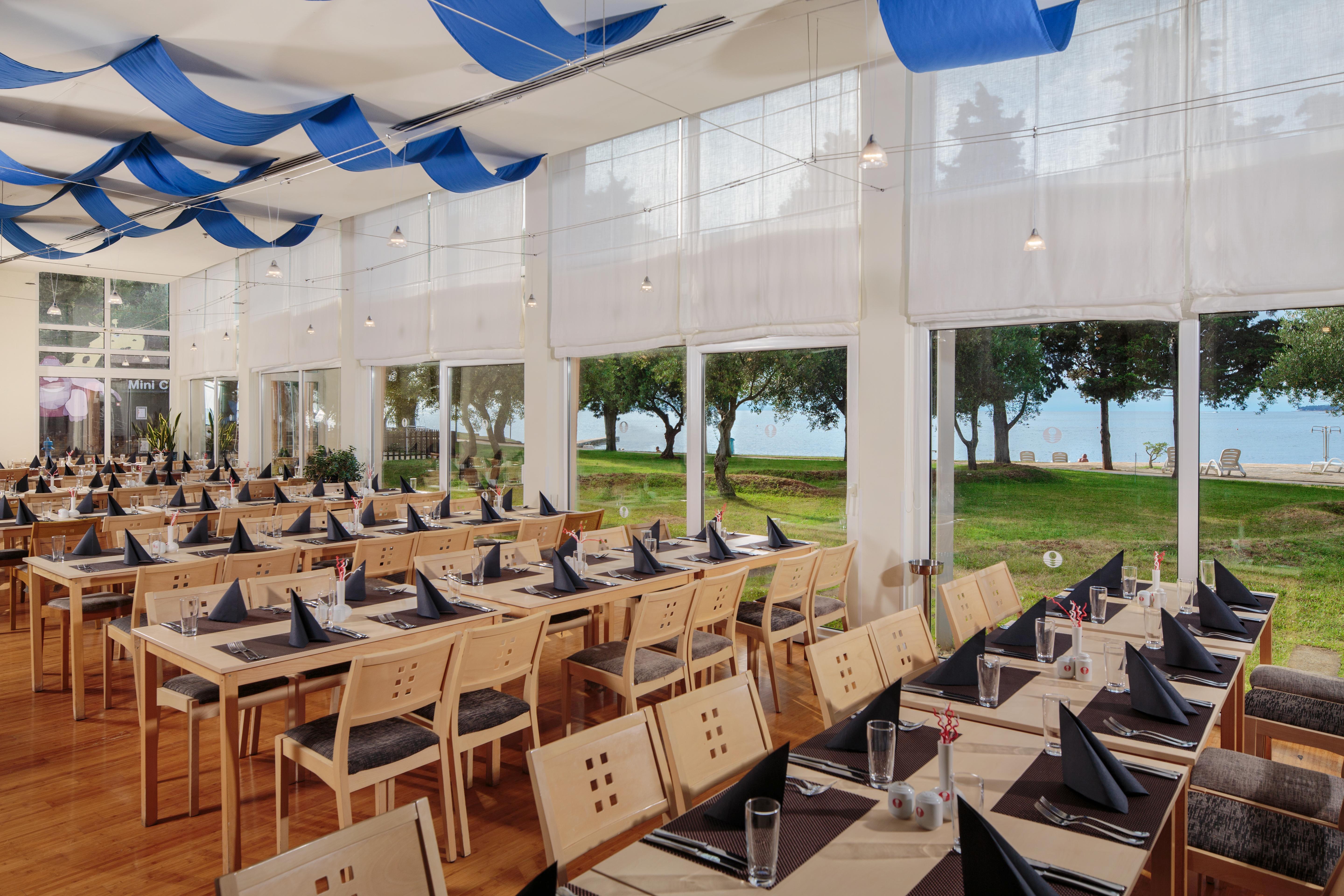 Hotel Umag Plava Laguna Esterno foto