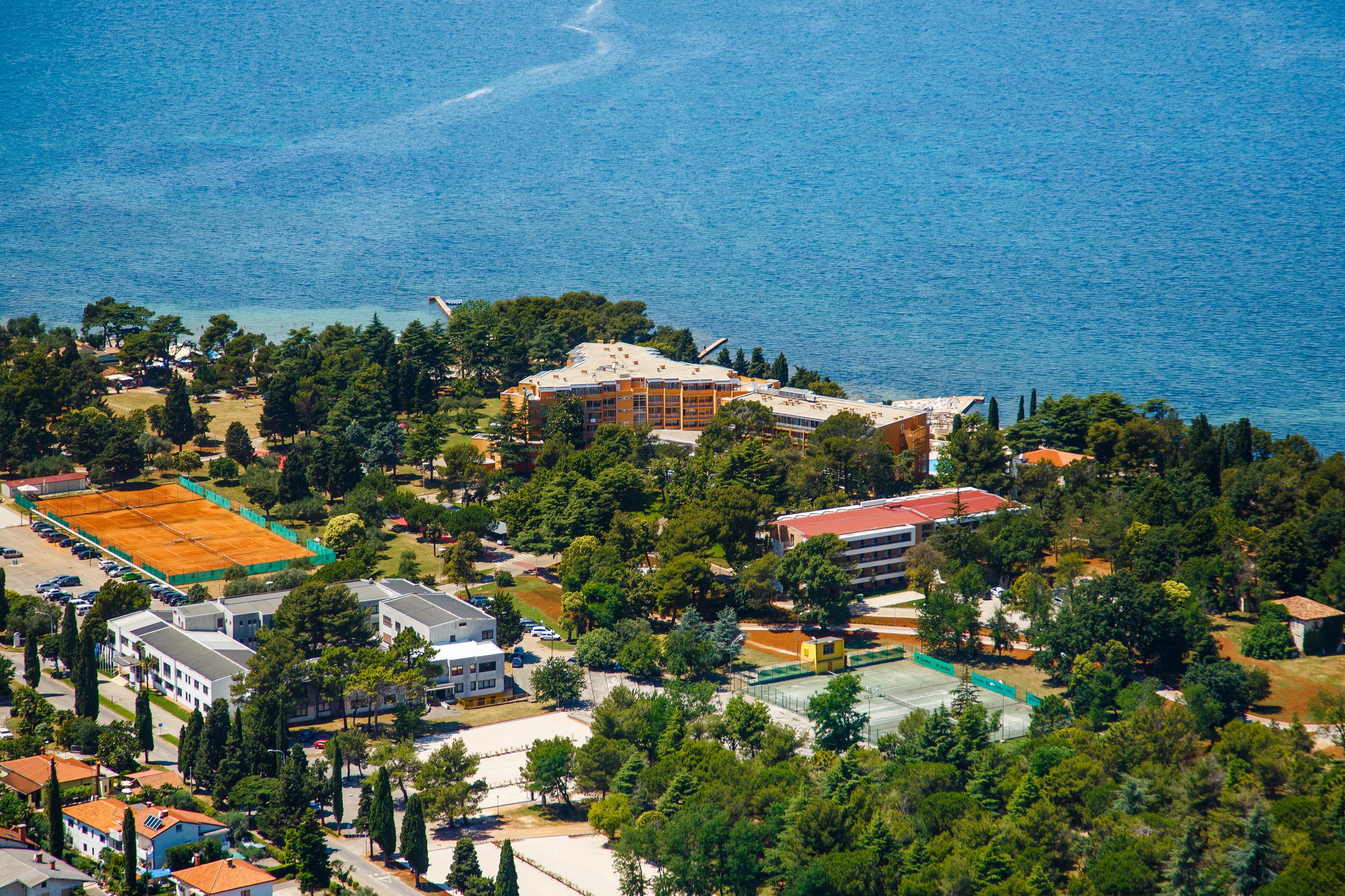 Hotel Umag Plava Laguna Esterno foto