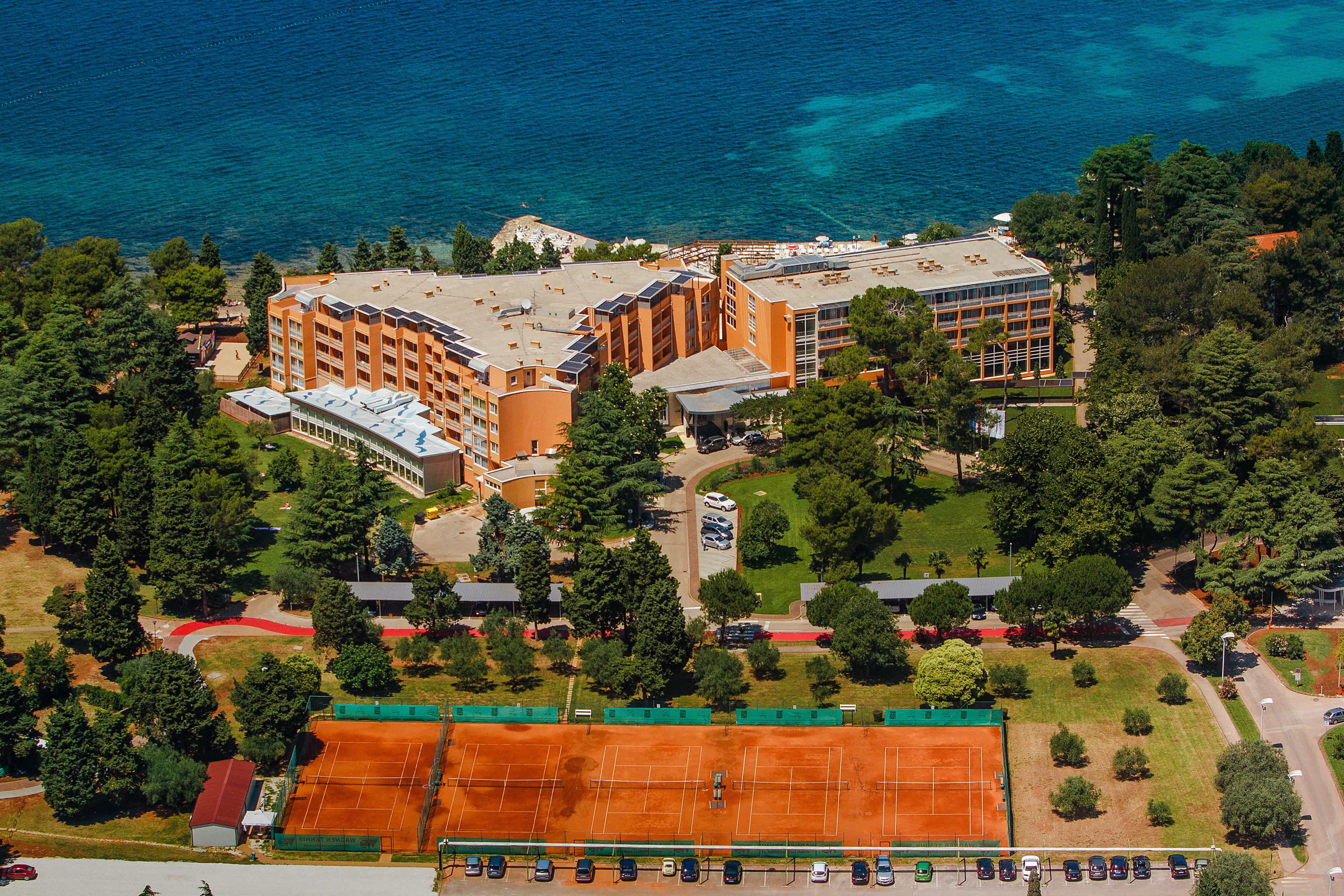 Hotel Umag Plava Laguna Esterno foto