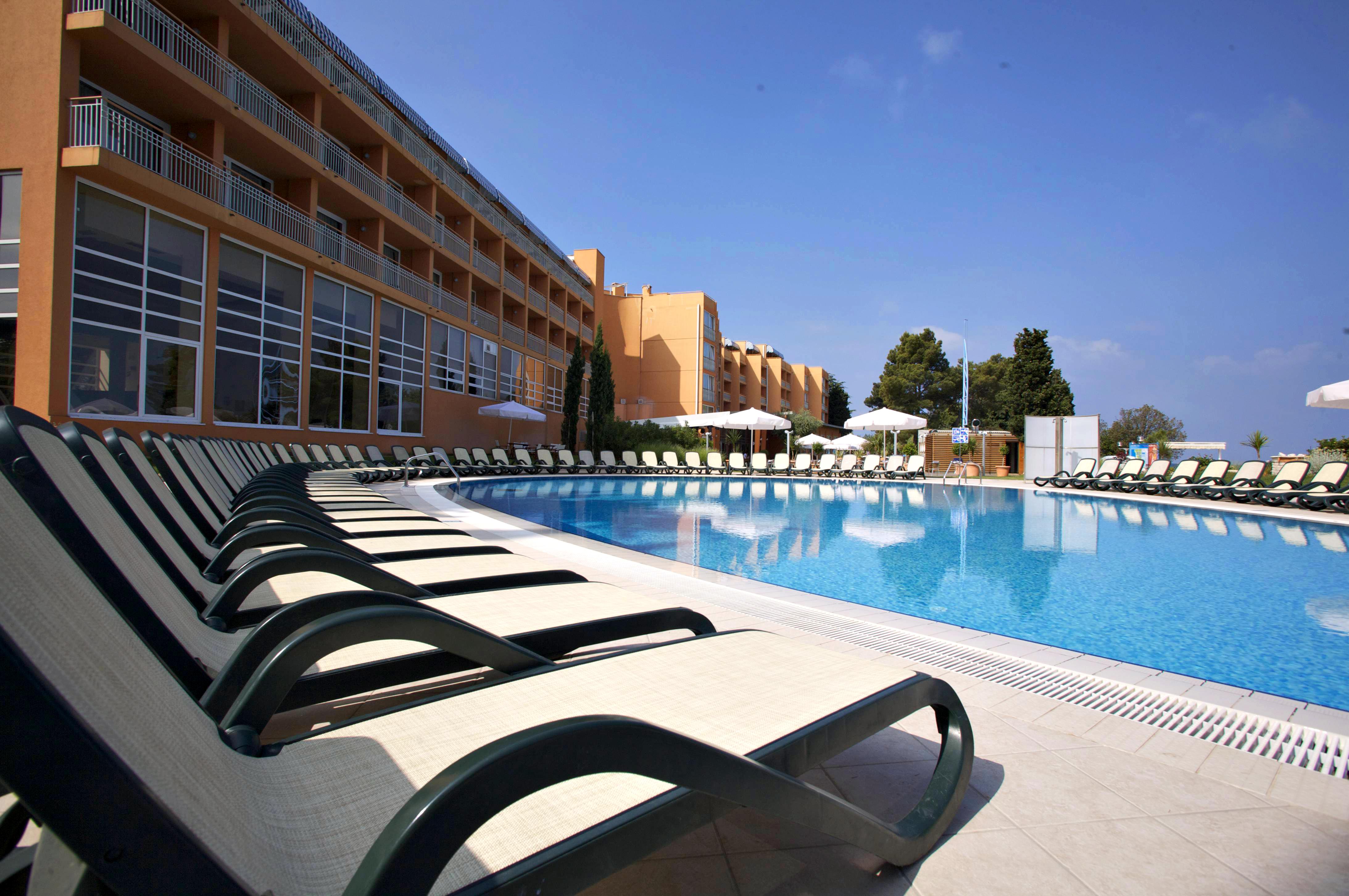 Hotel Umag Plava Laguna Esterno foto