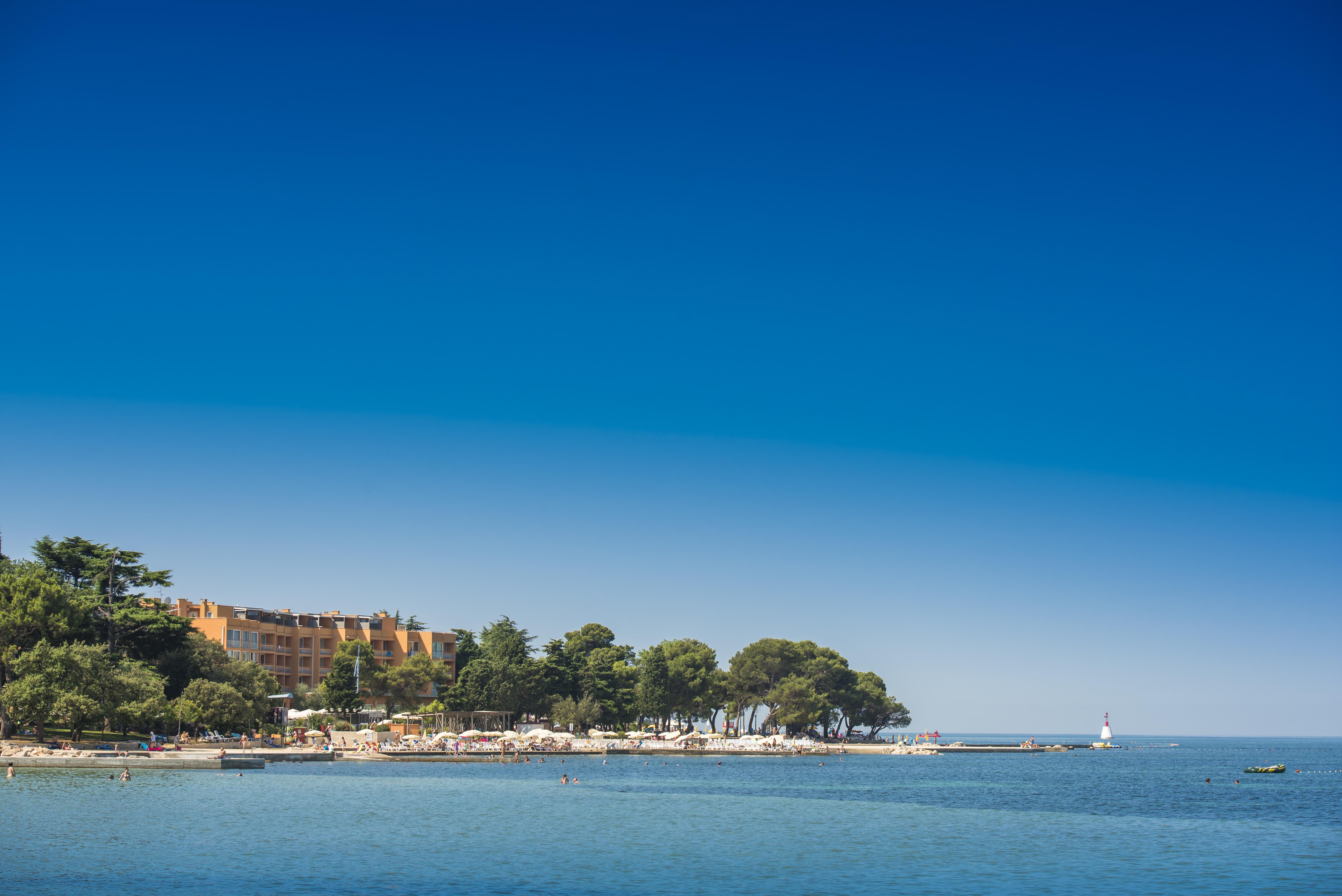 Hotel Umag Plava Laguna Esterno foto