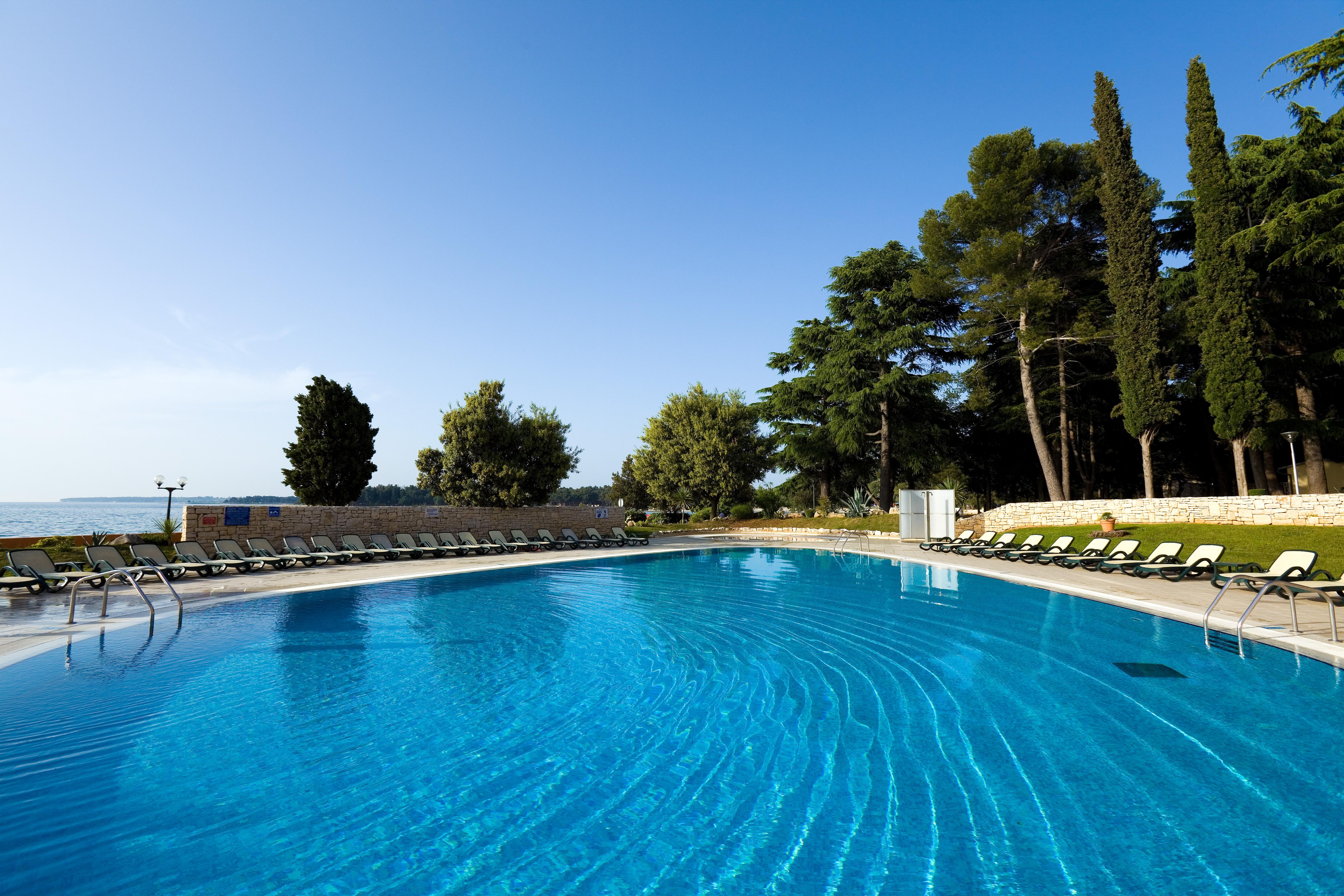 Hotel Umag Plava Laguna Servizi foto