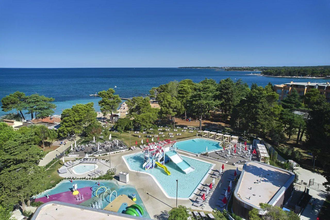 Hotel Umag Plava Laguna Esterno foto