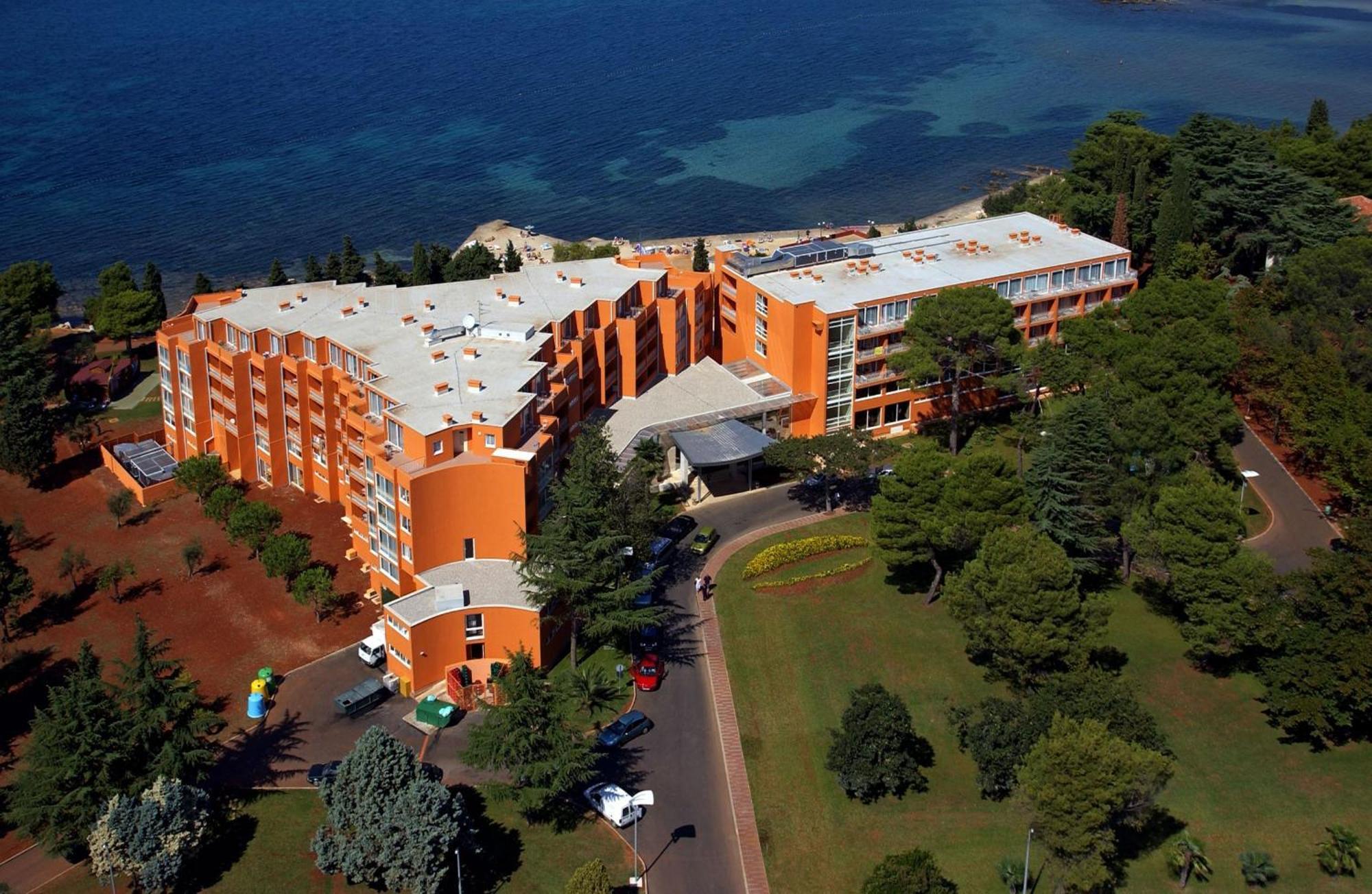 Hotel Umag Plava Laguna Esterno foto
