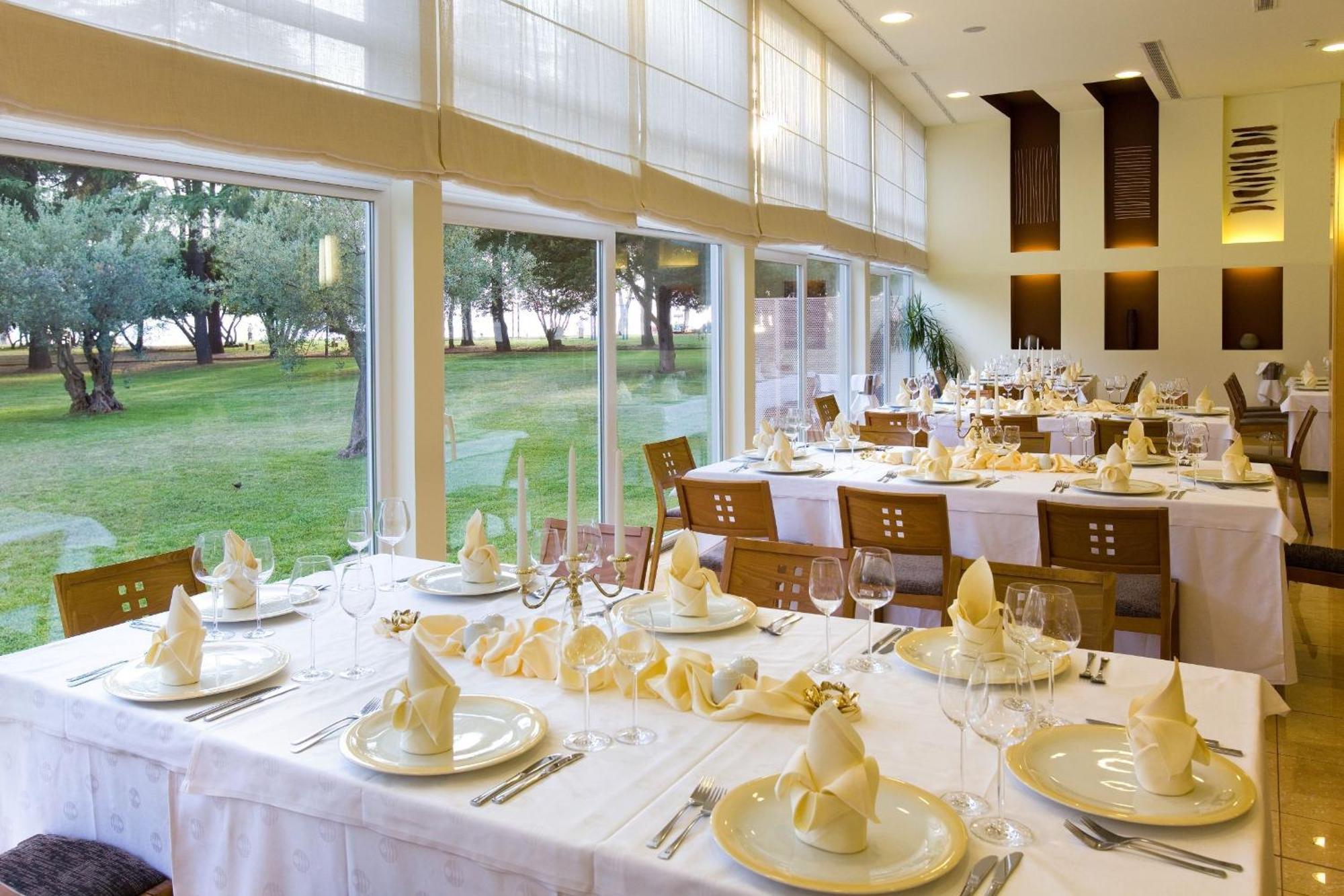 Hotel Umag Plava Laguna Ristorante foto