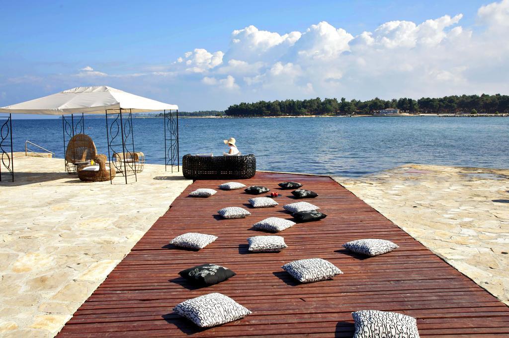 Hotel Umag Plava Laguna Esterno foto