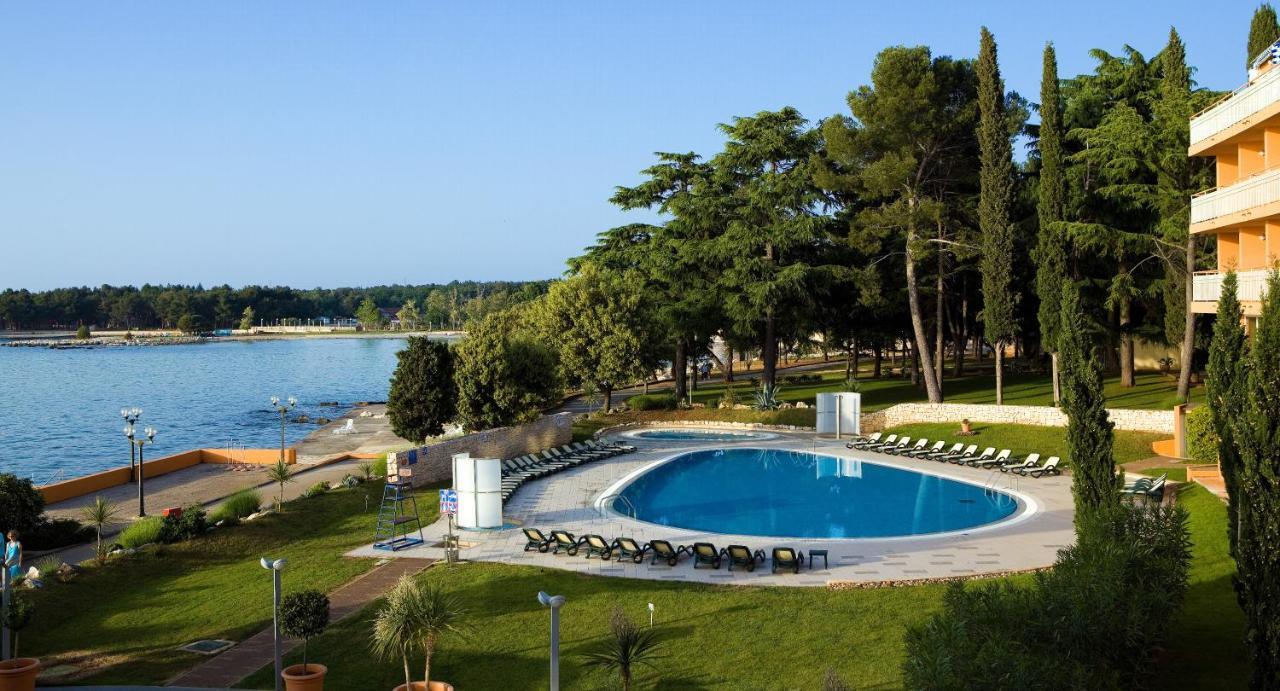 Hotel Umag Plava Laguna Esterno foto